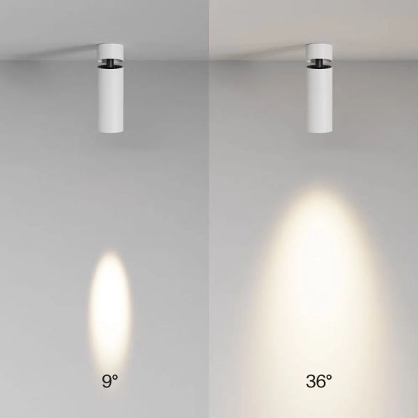Потолочный светильник Technical C055CL-L12W3K-SS-W
