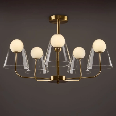 Подвесной светильник Freya FR5382PL-05BS