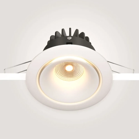 Встраиваемый светильник Technical DL031-L12W3K-D-W