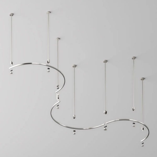 Шинопровод накладной/подвесной Technical TRX154-SR-D650-PT