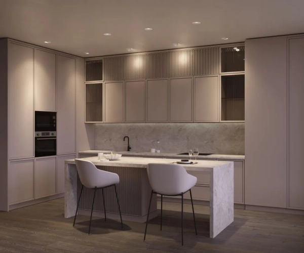 Встраиваемый светильник Technical DL060-9W3-4-6K-W