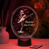 3D светильник  Светильник "Балерина #3"