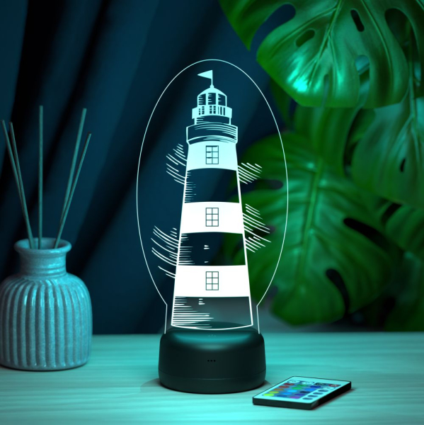 3D светильник  Светильник "Путеводный маяк"