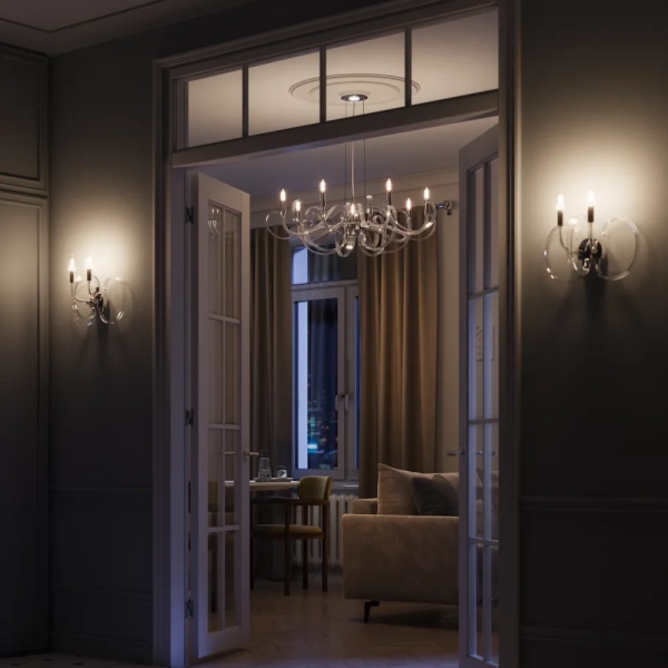 Настенный светильник (бра) Maytoni MOD051WL-02TR