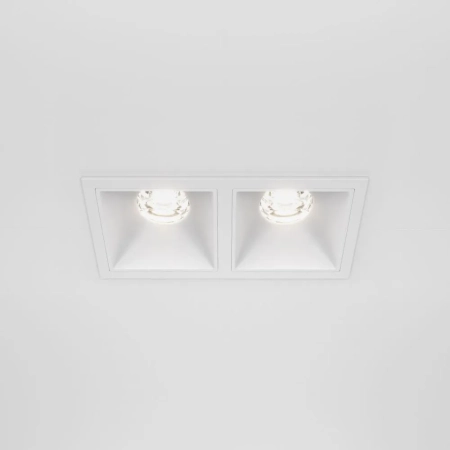 Встраиваемый светильник Technical DL043-02-10W4K-SQ-W