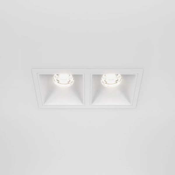 Встраиваемый светильник Technical DL043-02-10W4K-SQ-W