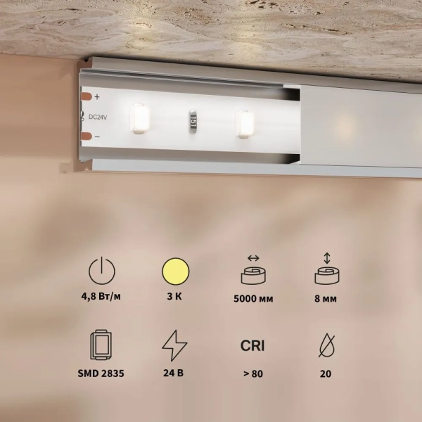 Светодиодная лента Led Strip 201165