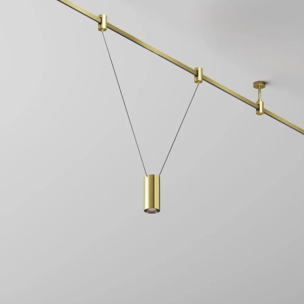 Трековый светильник Technical TR157-1-12W4K-BS