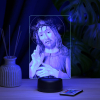 3D светильник  Светильник "Иисус Христос"