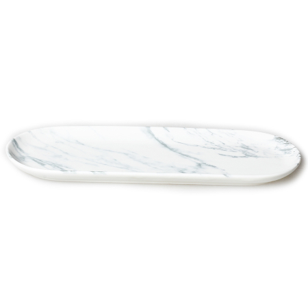 Тарелка сервировочная marble, 27 см