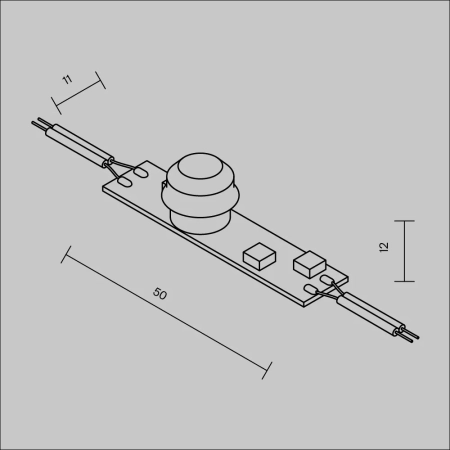 Контроллер Lighting control 751003