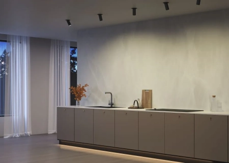 Встраиваемый светильник Technical C081CL-01-GU10-B