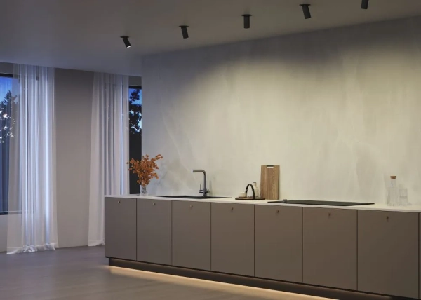 Встраиваемый светильник Technical C081CL-01-GU10-B