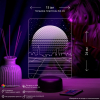3D светильник  Светильник "Ночной город"