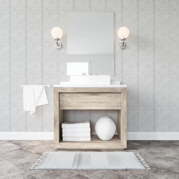 Панель ПВХ Тротти 663 2,6*0,25 STELLA Slim 5мм Premium (15)