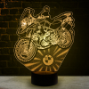 3D светильник  Мотоцикл BMW R NineT