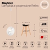 Подвесной светильник Maytoni MOD154PL-L6W3K