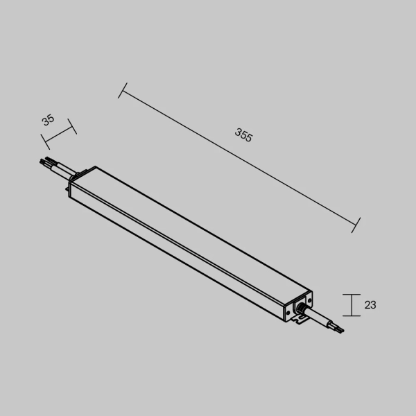 Источник напряжения Led Strip 832005