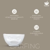Чаша barfing, 1 л, белая