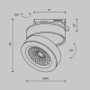 Трековый светильник Technical TR006-1-12W3K-W4K