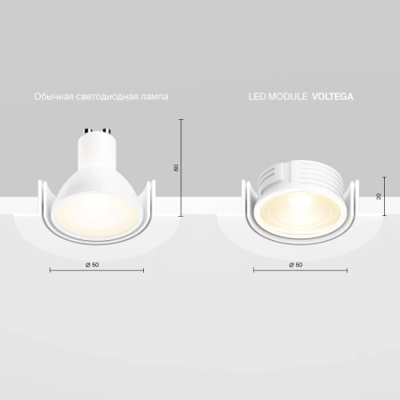 Led модуль Voltega 7203