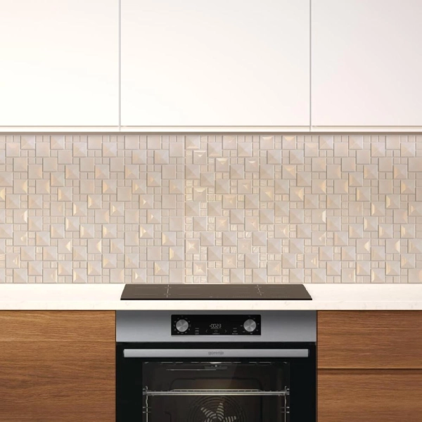 Панель ПВХ 0,3 мозаика «Дуб Артик» Stella (10)