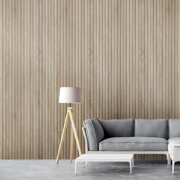 2К Профиль Старт МДФ Stella Beats Standart Дуб Сонома 2700x66,5x16 (упак.4шт.)