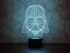 3D светильник  Дарт Вейдер