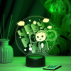 3D светильник  Чебурашка