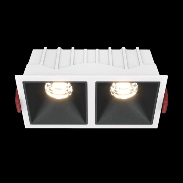 Встраиваемый светильник Technical DL043-02-10W3K-D-SQ-WB