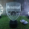3D светильник  Арсенал - Arsenal