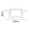 Профиль Led Strip ALM004S-2M