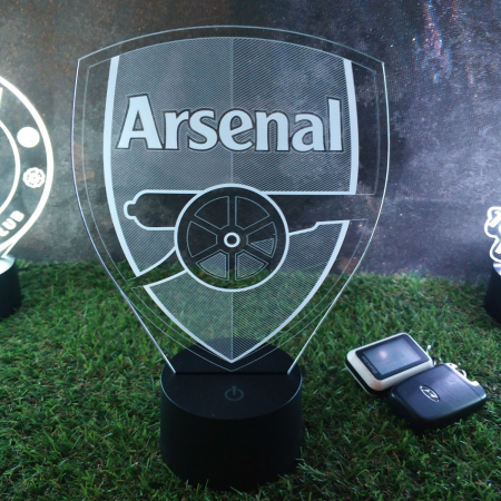 3D светильник  Арсенал - Arsenal