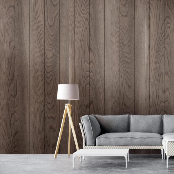 Панель МДФ Classic STELLA Light 2700х200х6 Орех Бразильский (упак. 8 шт.)