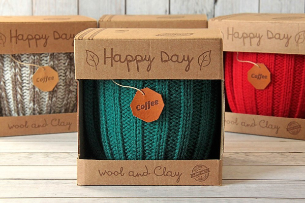 Вязаная кружка "Матэ"