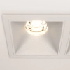 Встраиваемый светильник Technical DL043-02-10W3K-SQ-W
