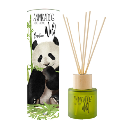 Диффузор ароматический ambientair, wild panda, Бамбуковый, 100 мл