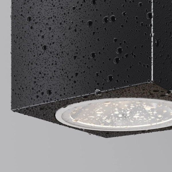 Уличный настенный светильник Outdoor O507WL-L10B3K