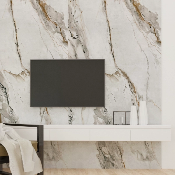 Панель PVC глянец Мелони Wall Кристалин М-045 1200*600*1,5мм (4 шт в упак)