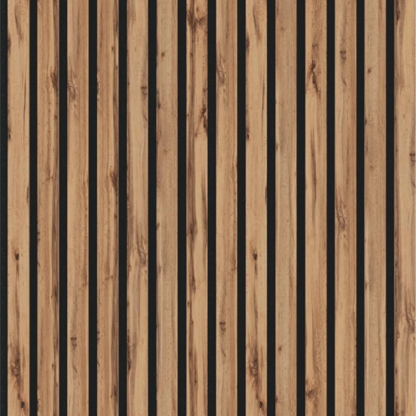 Панель Стеновая Акустическая Stella Trend Light Пекан 900х600х21 (упак. 1шт.)