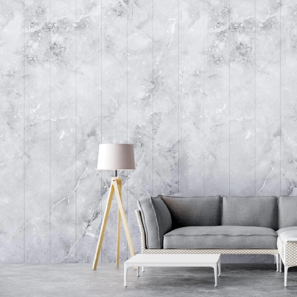 2К Панель МДФ Stella Classic Premium 2700х200х6 Бетон Аляска (упак. 8 шт.)