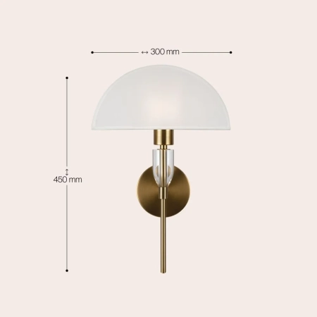 Настенный светильник (бра) Maytoni Z034WL-01BS