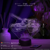 3D светильник  Светильник "Танк Т-80"