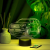 3D светильник  Светильник "Автомобиль  Infiniti QX80"