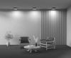 Потолочный светильник Technical C032CL-24W4K-SQ-B