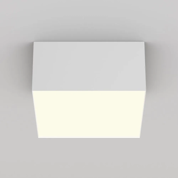 Потолочный светильник Technical C032CL-12W3K-SQ-W