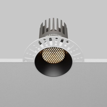 Встраиваемый светильник Technical DL121-15W-3K-TRS-B
