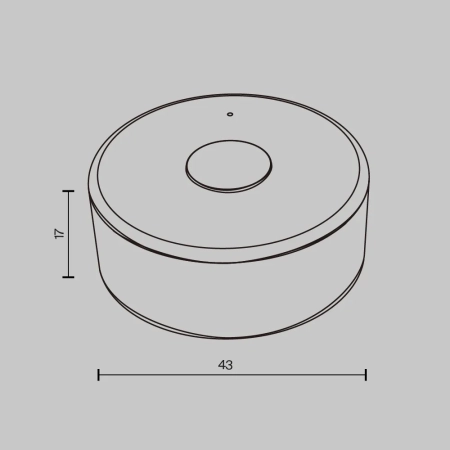 Пульт Lighting control 711037